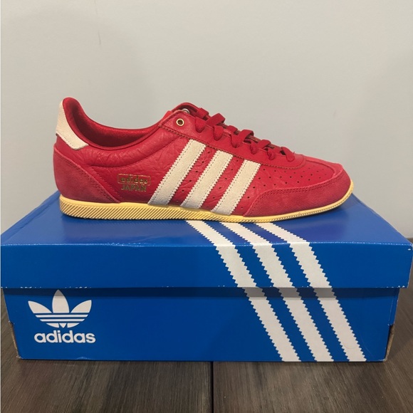 ADIDAS JAPAN ORIGINAL SCARLET WOMEN SHOES - Picture 3 of 8
